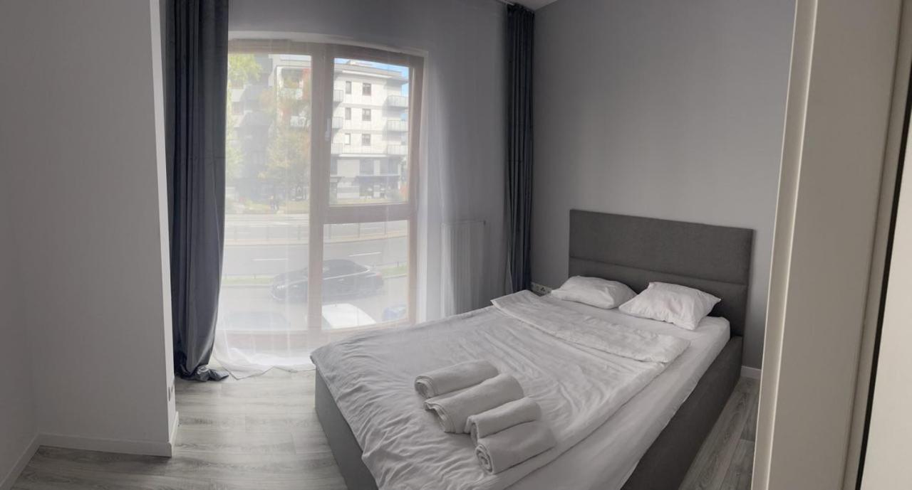 Апартаменти Apartament Mokotow Варшава Екстер'єр фото